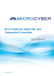 Microcyber NCS-TT106H-R1 User Manual