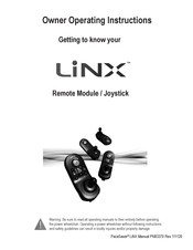 PaceSaver LiNX Owner Operating Instructions