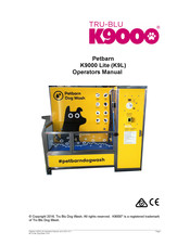 TRU-BLU K9000 Lite Operator's Manual