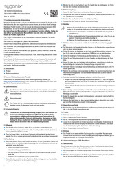 Sygonix 2377795 Operating Instructions Manual