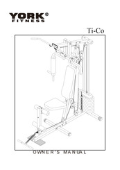 York Fitness Ti-Co Owner's Manual