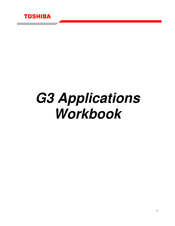 Toshiba G3 Workbook
