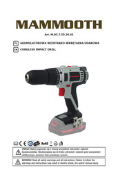 Mammooth M.DC.T.ID.20.45 Manual