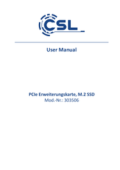 CSL 303506 User Manual