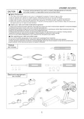 CROSS-RC EMO XT4 Assembly Instructions Manual