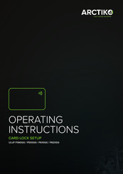 Arctiko Integraline ULUF P390GG Operating Instructions Manual