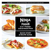 Ninja Foodi ST202UK Quick Start Manual