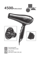 Johnson 4500 Professional Instructions For Use Manual