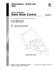 Graco 948338 Instructions-Parts List Manual