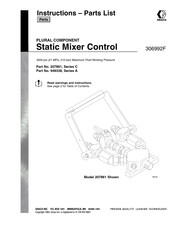 Graco 207861 Instructions-Parts List Manual