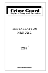 Crime Guard 533i2 Installation Manual