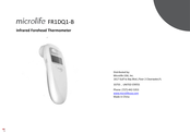 Microlife FR1DQ1-B User Manual