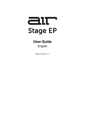 Air Stage EP User Manual