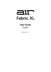 Air Fabric XL User Manual