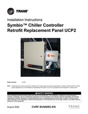 Trane Symbio CVRF Installation Instructions Manual