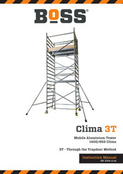 Boss CLIMA 3T Instruction Manual