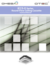 Omega OTEC IECS018J3A-DWG053 Technical Manual