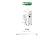 Rancilio STILE Installation And User Manual