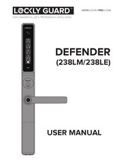 LOCKLY GUARD DEFENDER 238LM User Manual