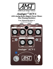 AMT Analoger ACV-1 User Manual