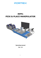 Fortex MPP1 Operating Manual