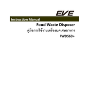 EVE FWD560+ Instruction And Installation Manual