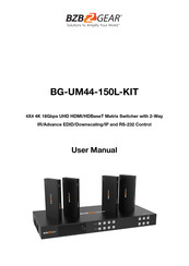 BZB Gear BG-UM44-150L-KIT User Manual