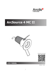 Robe Anolis ArcSource 4 MC II User Manual
