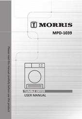 Morris MPD-1039 User Manual