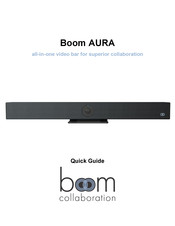 boom collaboration Boom AURA Quick Manual