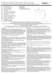 emob Imola IM2/002 Assembly Instructions Manual