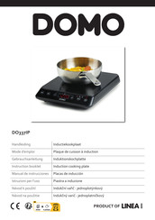 Linea 2000 DOMO DO337IP Instruction Booklet