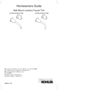 Kohler K-T194 Homeowner's Manual