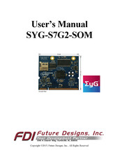 FDI EyG YG-S7G2-SOM User Manual