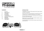 HomeMix TT-500M Manual