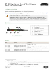 Banner High Speed Expert DF-G2-NC-Q7 Quick Start Manual