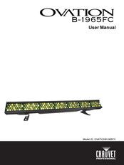 Chauvet Professional OVATION B-1965FC User Manual