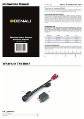 Denali KLR650 Instruction Manual