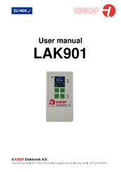 KNOP LAK901 User Manual