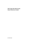 Silicon Graphics Altix XE1300 Quick Reference Manual