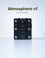 Aerospace Audio Atmosphere v1 Instruction Manual