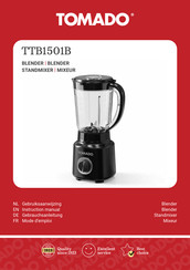 tomado TTB1501B Instruction Manual