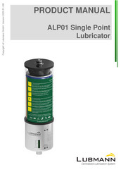 LUBMANN ALP01 Product Manual