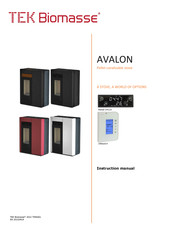 TEK Biomasse AVALON Instruction Manual