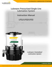 LUBMANN LFS1 Instruction Manual