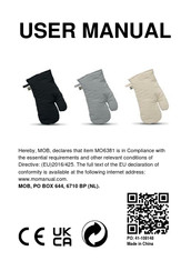 MOB MO6381 User Manual