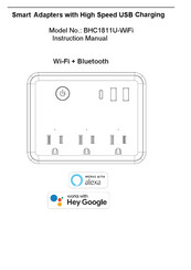Moes BHC1811U-WiFi Instruction Manual