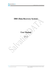 SalvationData Data Recovery System User Manual