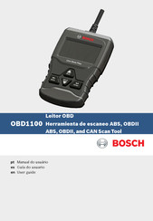Bosch OBD1100 User Manual