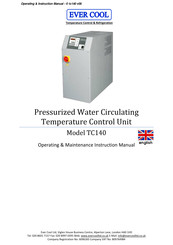 Ever Cool TC140 Operating & Maintenance Instruction Manual